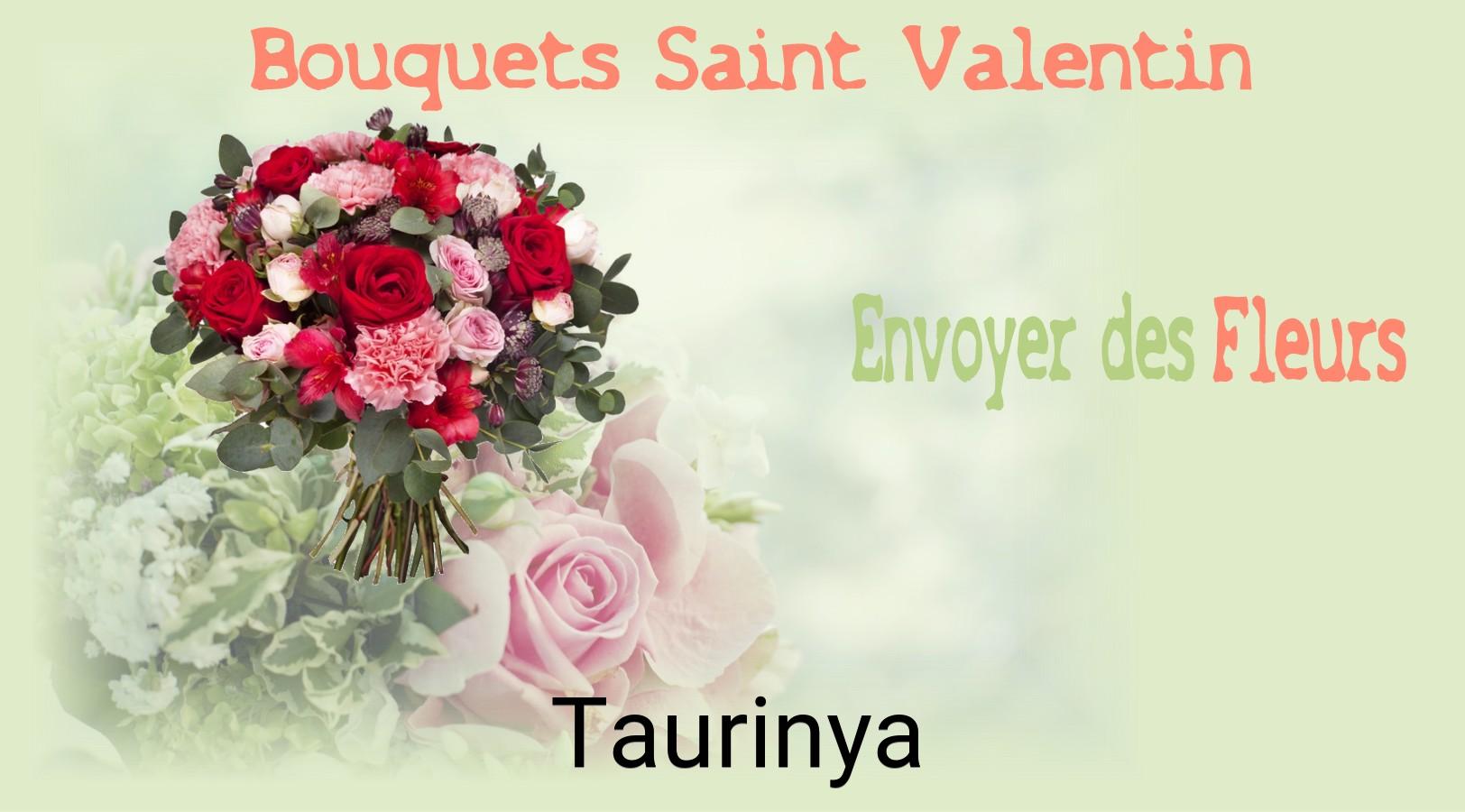 Roses de Saint-Valentin livrées à Taurinya