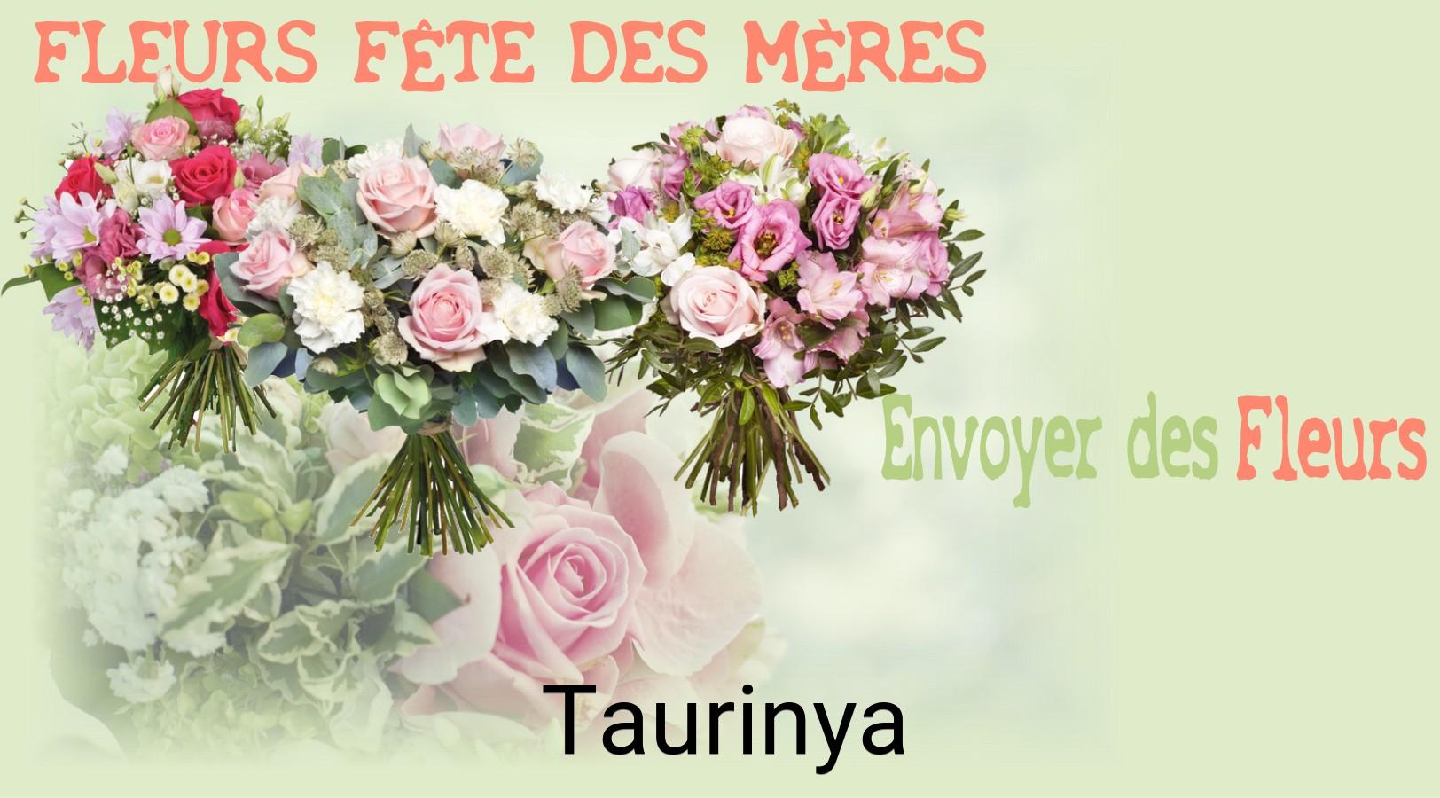 Bouquet de Fête des Mères livré à Taurinya
